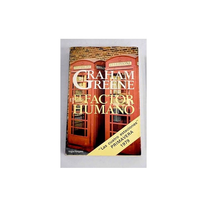 El factor humano - Greene, Graham